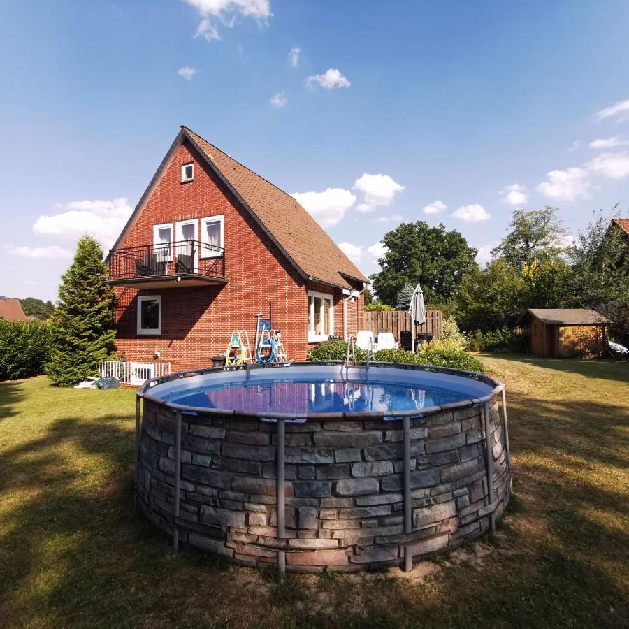 Vila Landhaus Lueneburger Heide Neuenkirchen  Exteriér fotografie