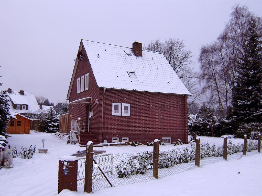 Vila Landhaus Lueneburger Heide Neuenkirchen  Pokoj fotografie